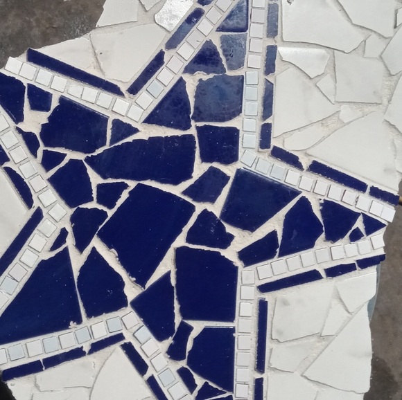 Dallas Cowboys Mosaic - Picture 3 of 4